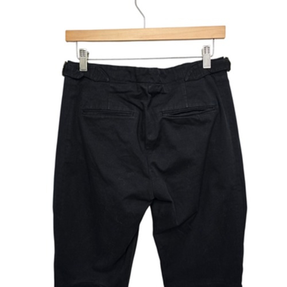 Rag & Bone Pants Womens 26 Black Slim‎ Straight Stretch USA Adjustable Waist - Picture 10 of 12